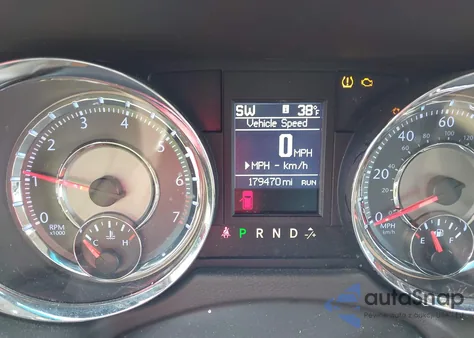 2015 Chrysler Town & Country Touring from USA, damaged, VIN 2C4RC1BG7FR654426